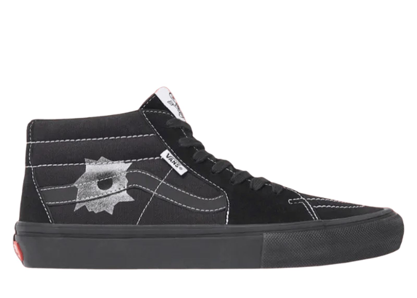 Vans Grosso Mid Supreme Nate Lowman Black