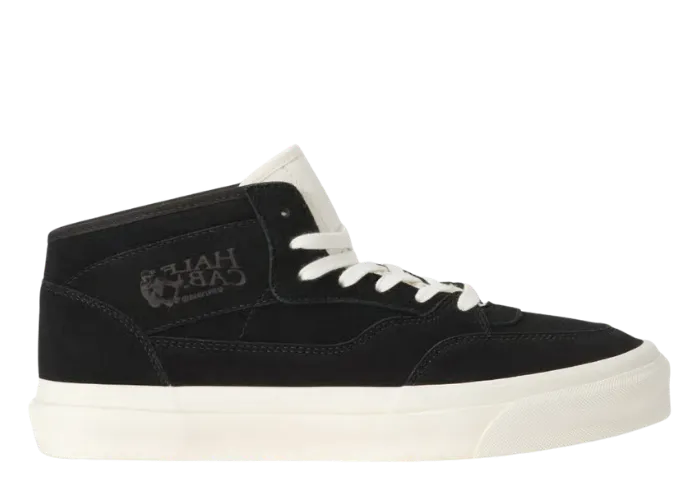Vans Half Cab JJJJound Black - VN000S86BLA Raffles & Where to Buy