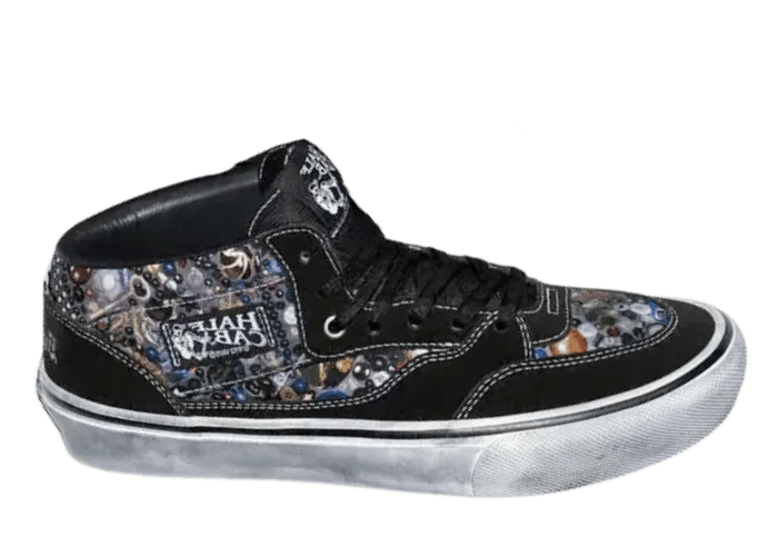 Vans Half-Cab Supreme Mike Kelley Black