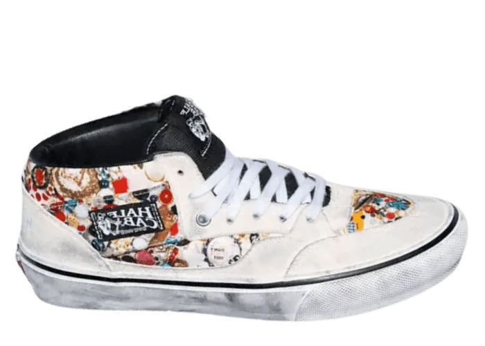 Vans Half-Cab Supreme Mike Kelley White