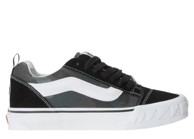 Vans Knu Skool BAPE Camo Black