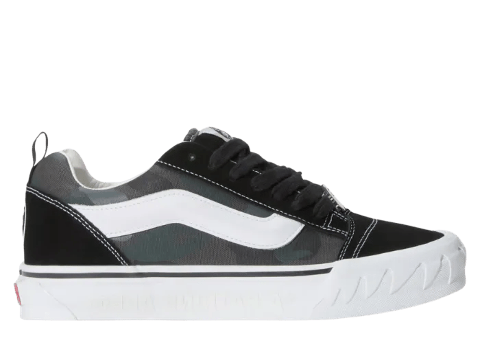 Vans Knu Skool BAPE Camo Black