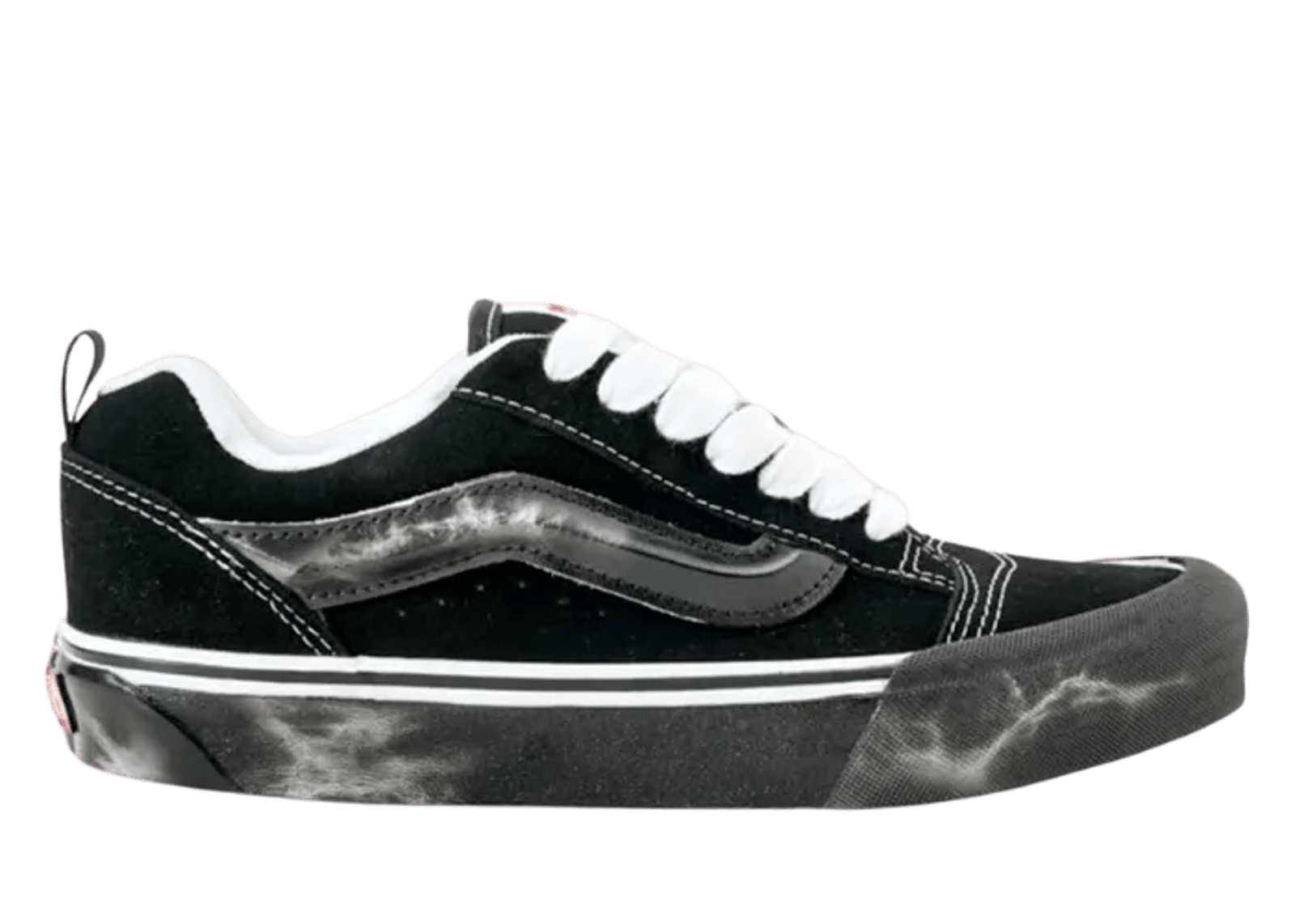 Vans Knu Skool COSTS Black Rose Marble