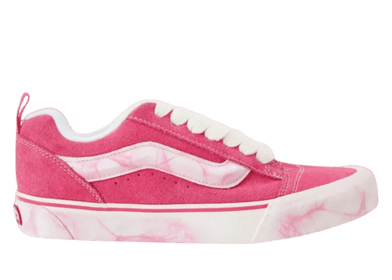Vans Knu Skool COSTS Pink Rose Marble