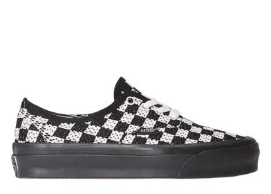 Vans LX Authentic 44 EK Punk Check Black Marshmallow