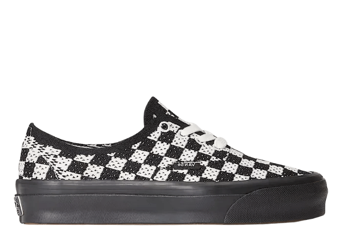 Vans LX Authentic 44 EK Punk Check Black Marshmallow