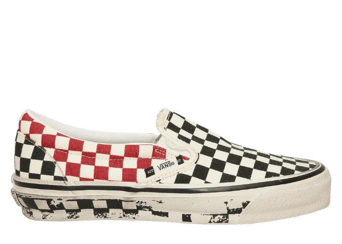 Vans LX Classic Slip-On 98 Act of Disagreement