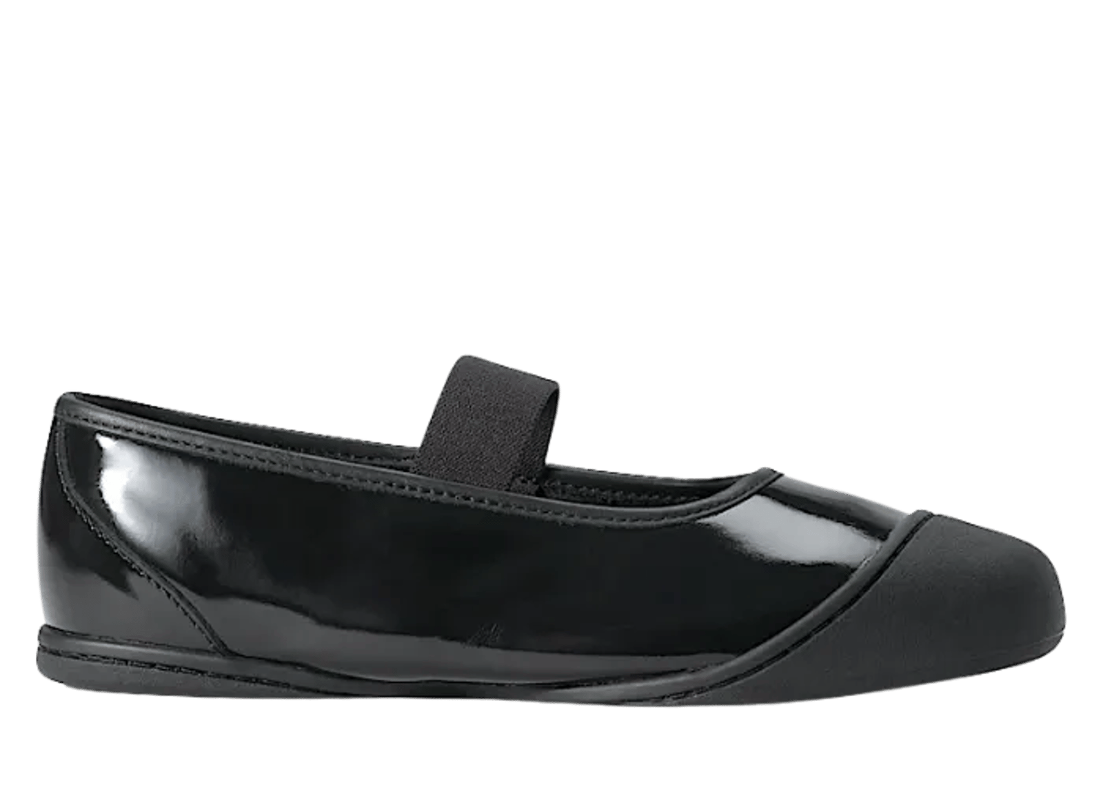 Vans Mary Jane Prima Black Patent