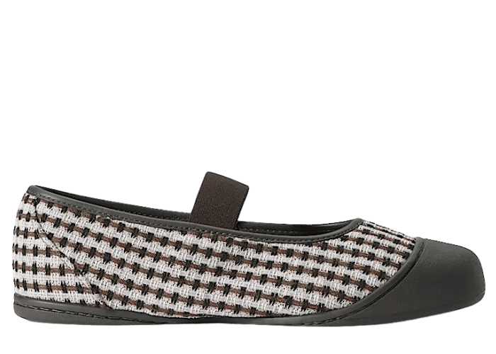Vans Mary Jane Prima Faded Black Waffle