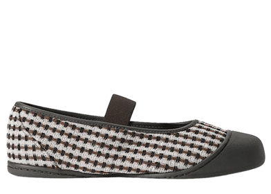 Vans Mary Jane Prima Faded Black Waffle