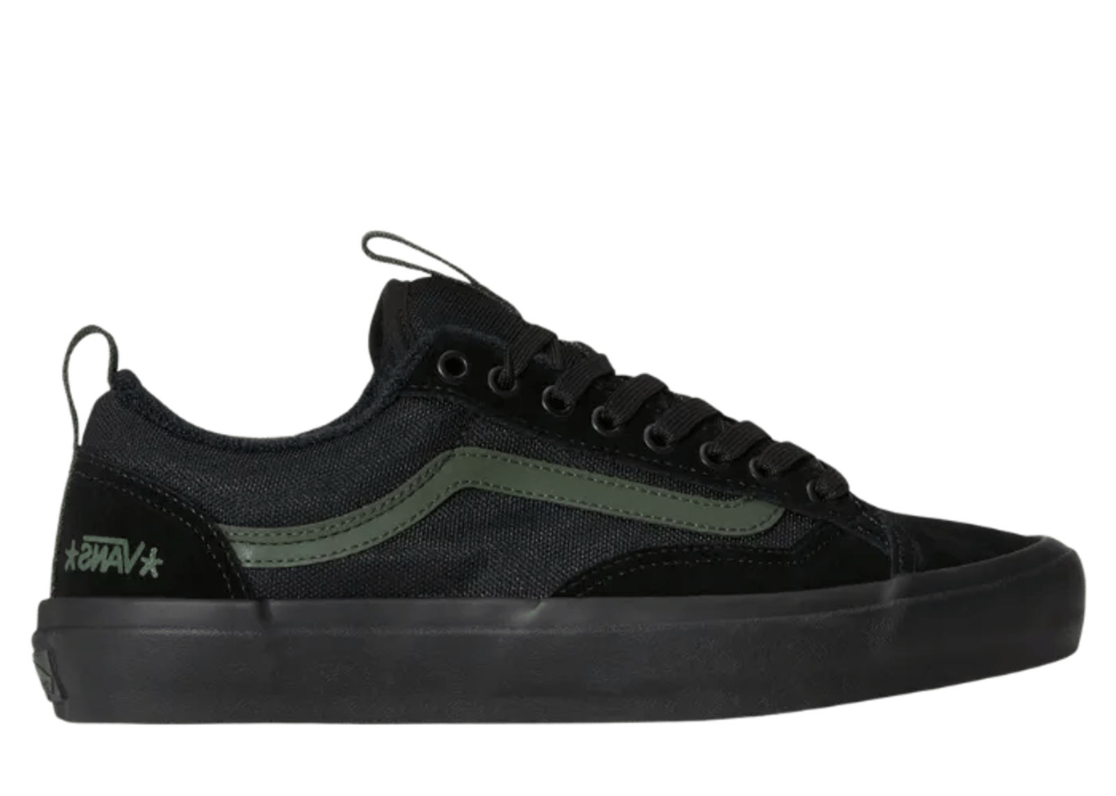 Vans Old Skool 36+ Atiba Jefferson Black Olive