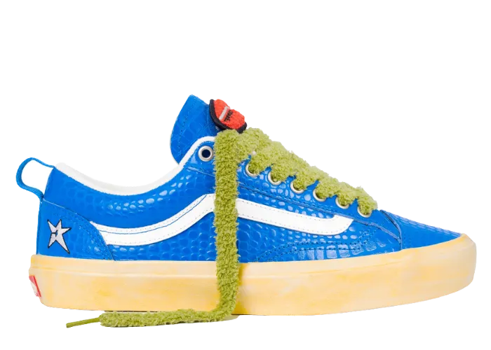 Vans Old Skool 36 Carpet Company Blue Crocodile