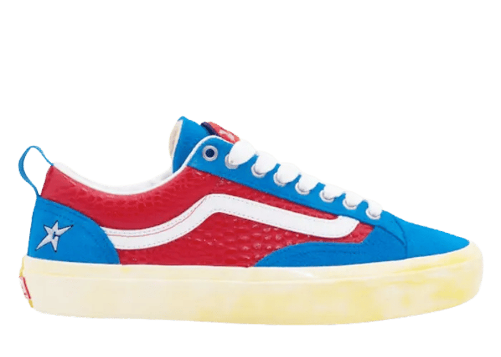 Vans Old Skool 36+ Carpet Company Red Blue (F&F)