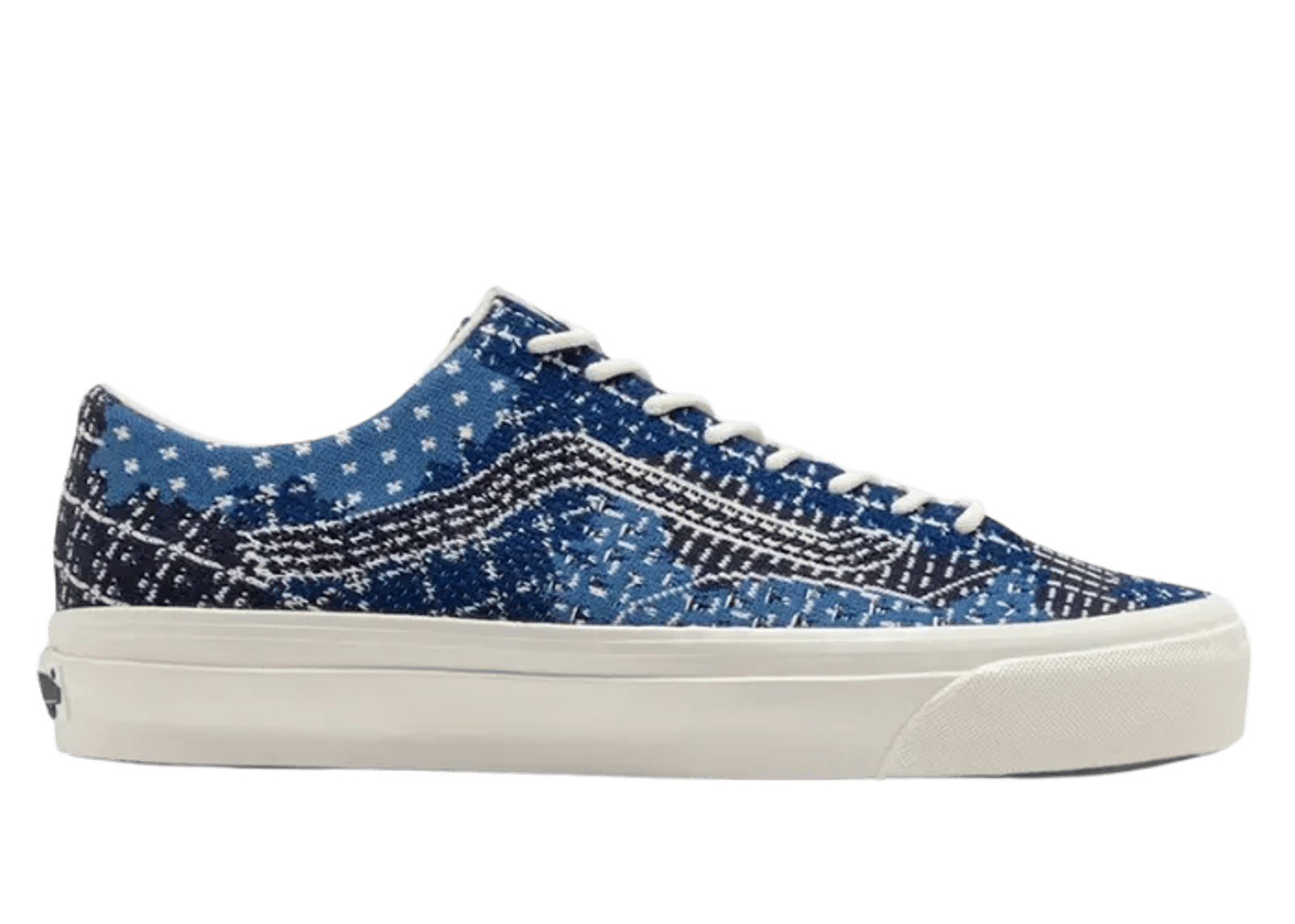 Vans Old Skool 36 EK FDMTL Denim - VN000SHXBLU Raffles Vans Old Skool 36 EK FDMTL Denim - VN000SHXBLU Raffles