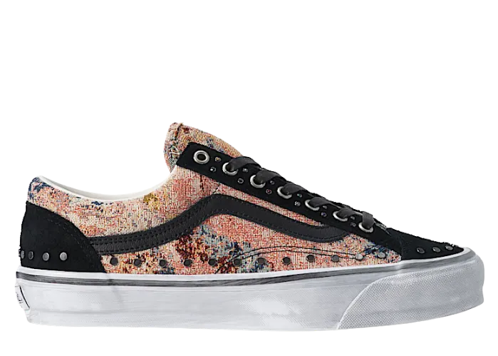 Vans Old Skool 36 Floral Rivets Black