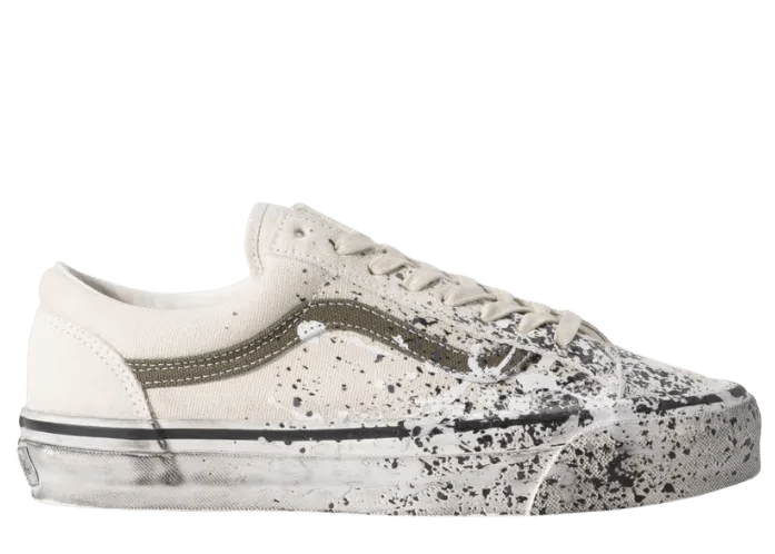 Vans Old Skool 36 Paint Splatter Turtledove