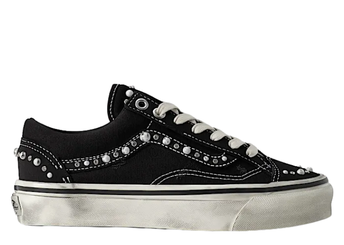 Vans Old Skool 36 Pearlized Black (GS)