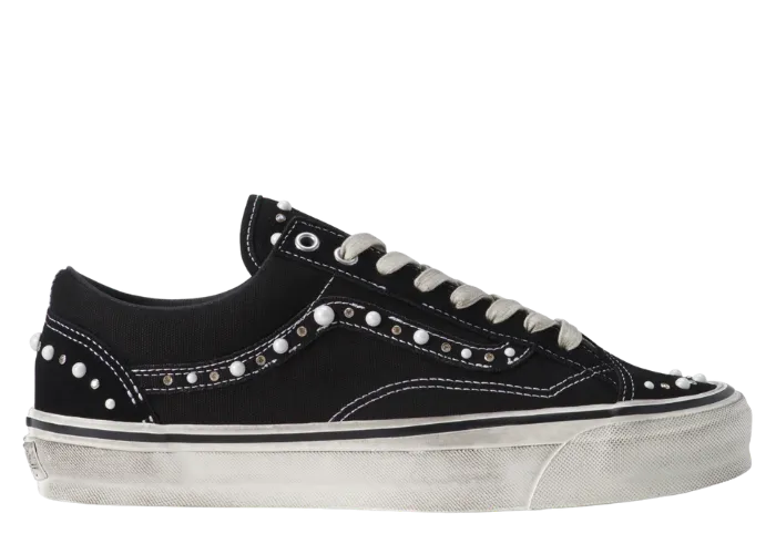 Vans Old Skool 36 Pearlized Black
