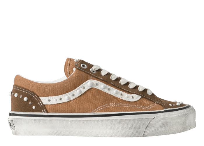 Vans Old Skool 36 Pearlized Pack Vintage Cocoa Brown