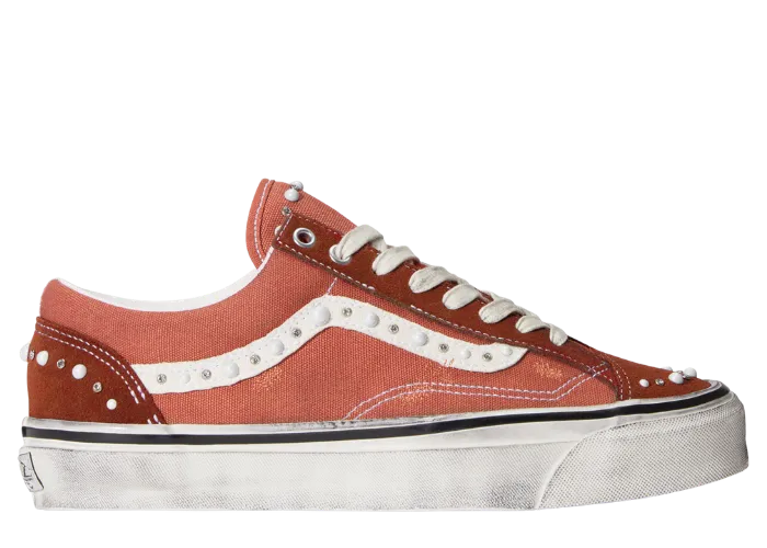 The Vans Old Skool Pearlized Pack adds a Rust Brown Colorway to