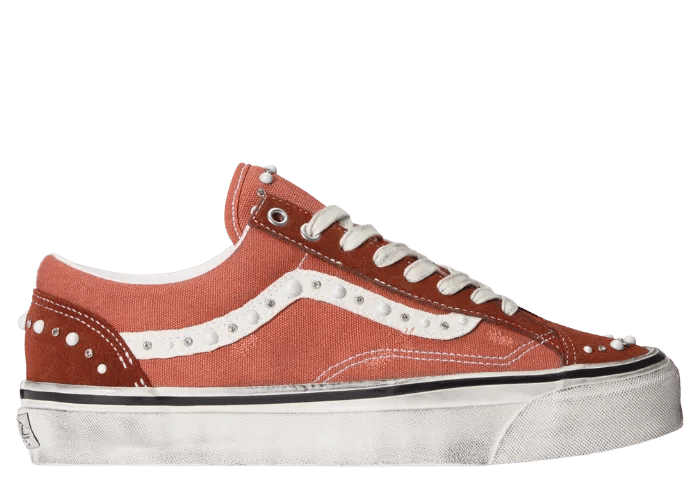 Vans Old Skool 36 Pearlized Pack Vintage Rust Brown