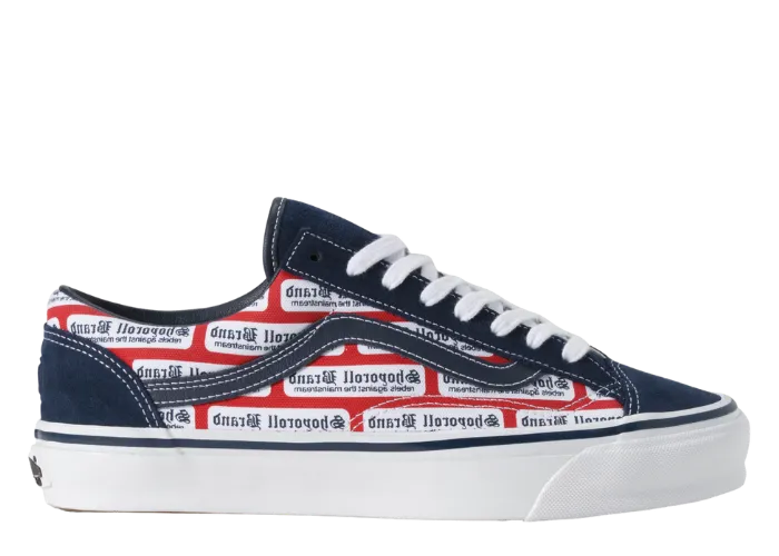 Vans Old Skool 36 Shoyroll Blue Red VN000DC0JCG Raffles
