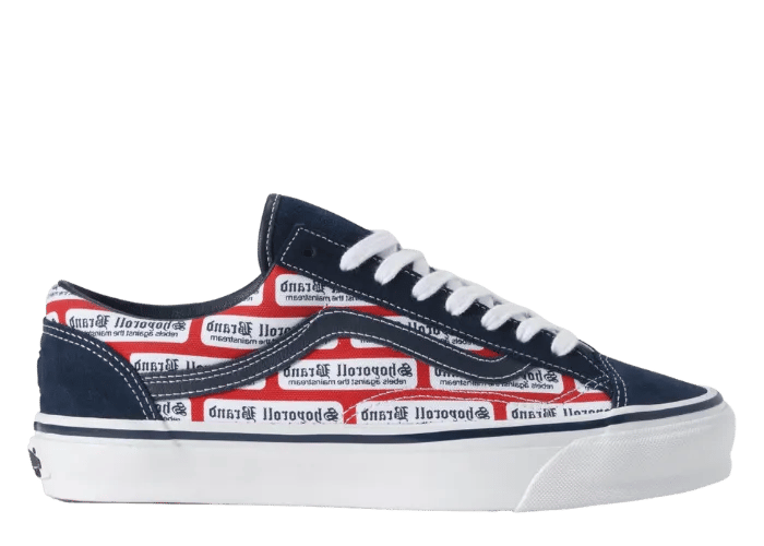 Vans Old Skool 36 Shoyroll Blue Red