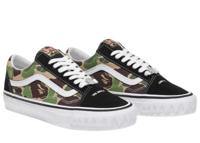 Vans Old Skool BAPE