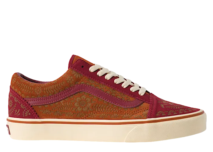 Vans Old Skool Dia De Los Muertos Mauro Garfias