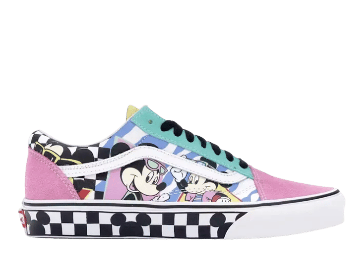 Vans Old Skool Disney 80s Mickey