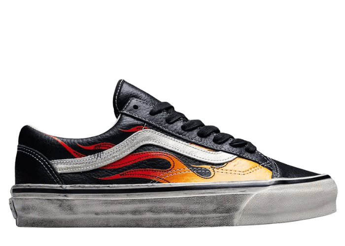 Vans Old Skool LX Archive Flame Black