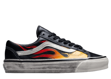 Vans Old Skool LX Archive Flame Black