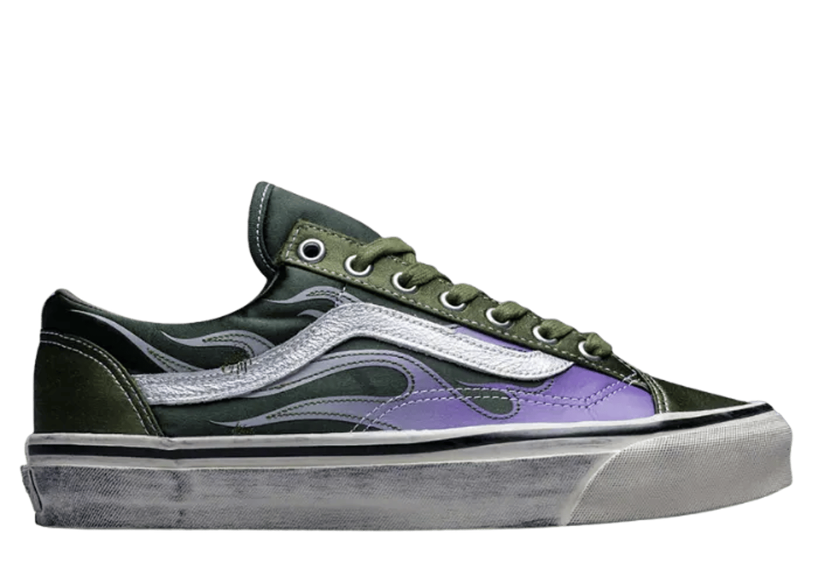 Vans Old Skool LX Archive Flame Green