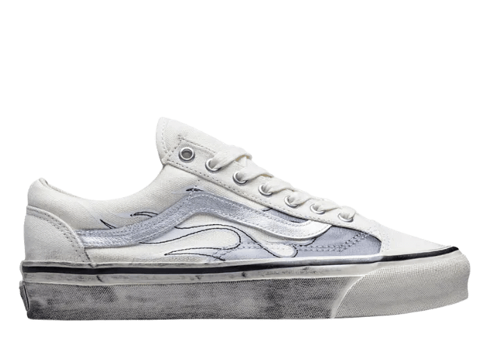 Vans Old Skool LX Archive Flame White - VN000D9RCCZ