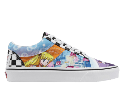 Vans Old Skool Patchwork Pretty Guardian Sailor Moon