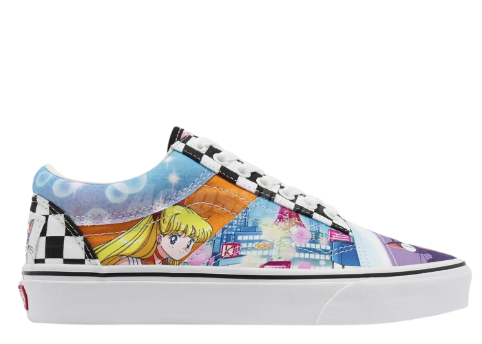 Vans Old Skool Patchwork Pretty Guardian Sailor Moon