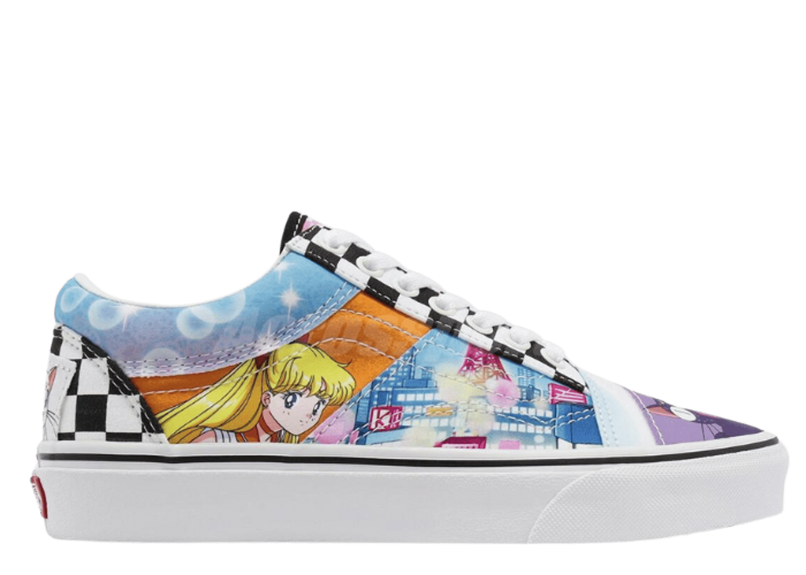 Vans Old Skool Patchwork Pretty Guardian Sailor Moon