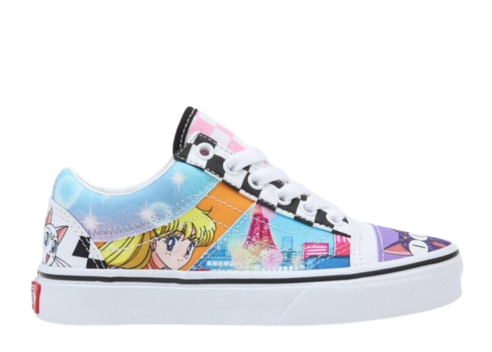 Vans Old Skool Patchwork Pretty Guardian Sailor Moon (PS)