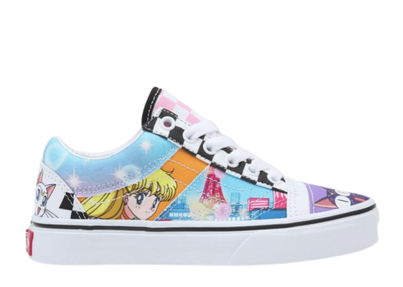 Vans Old Skool Patchwork Pretty Guardian Sailor Moon (PS)