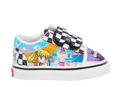 Vans Old Skool Patchwork Pretty Guardian Sailor Moon (TD)