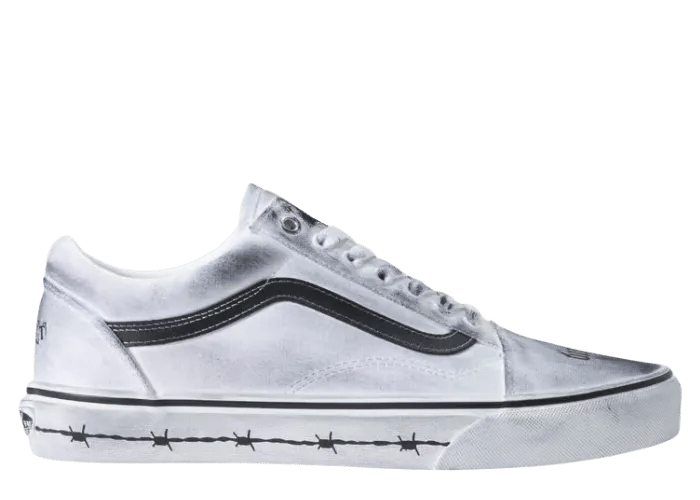 Vans Old Skool Travis Barker White