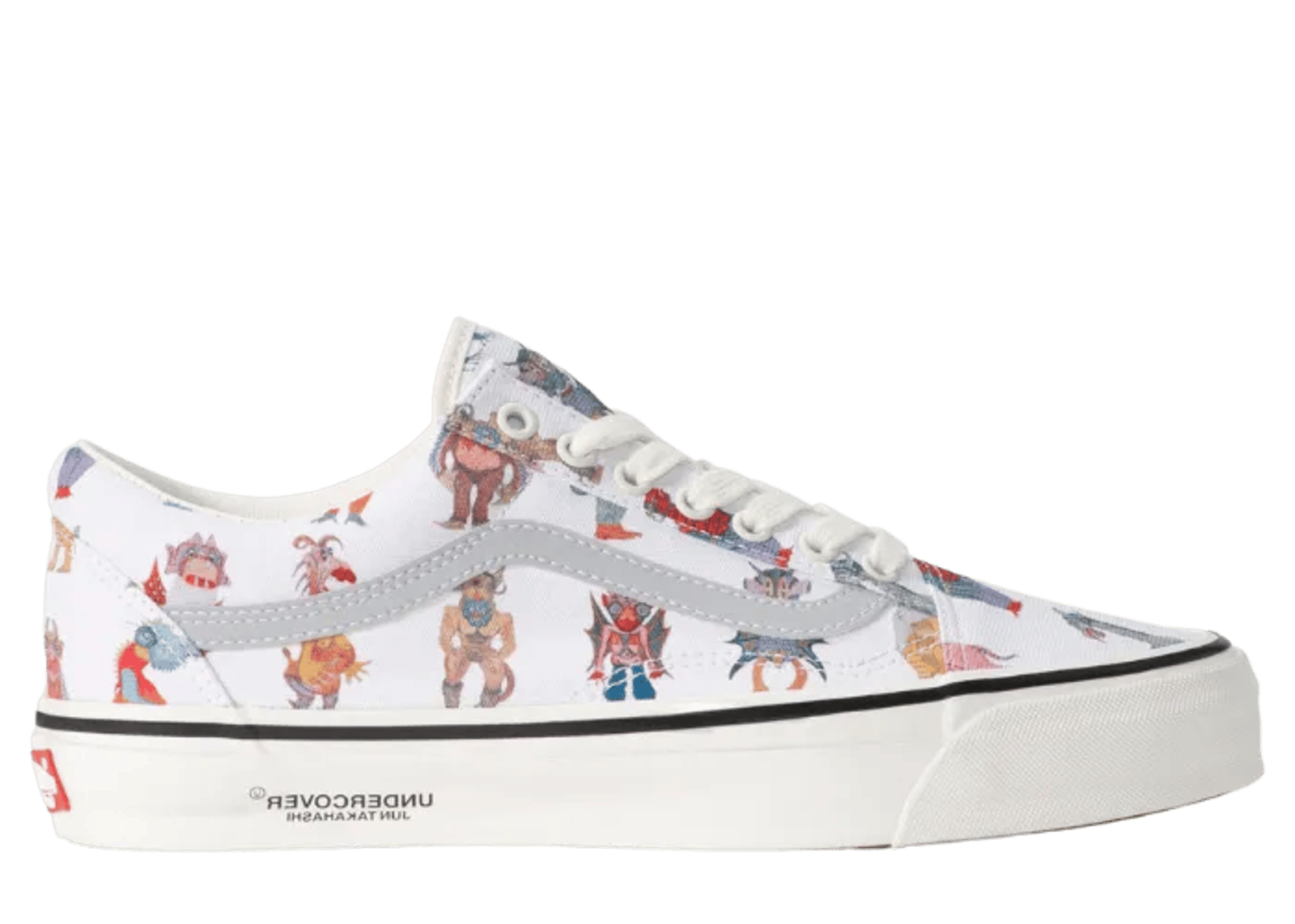 Vans Old Skool Undercover Monster White