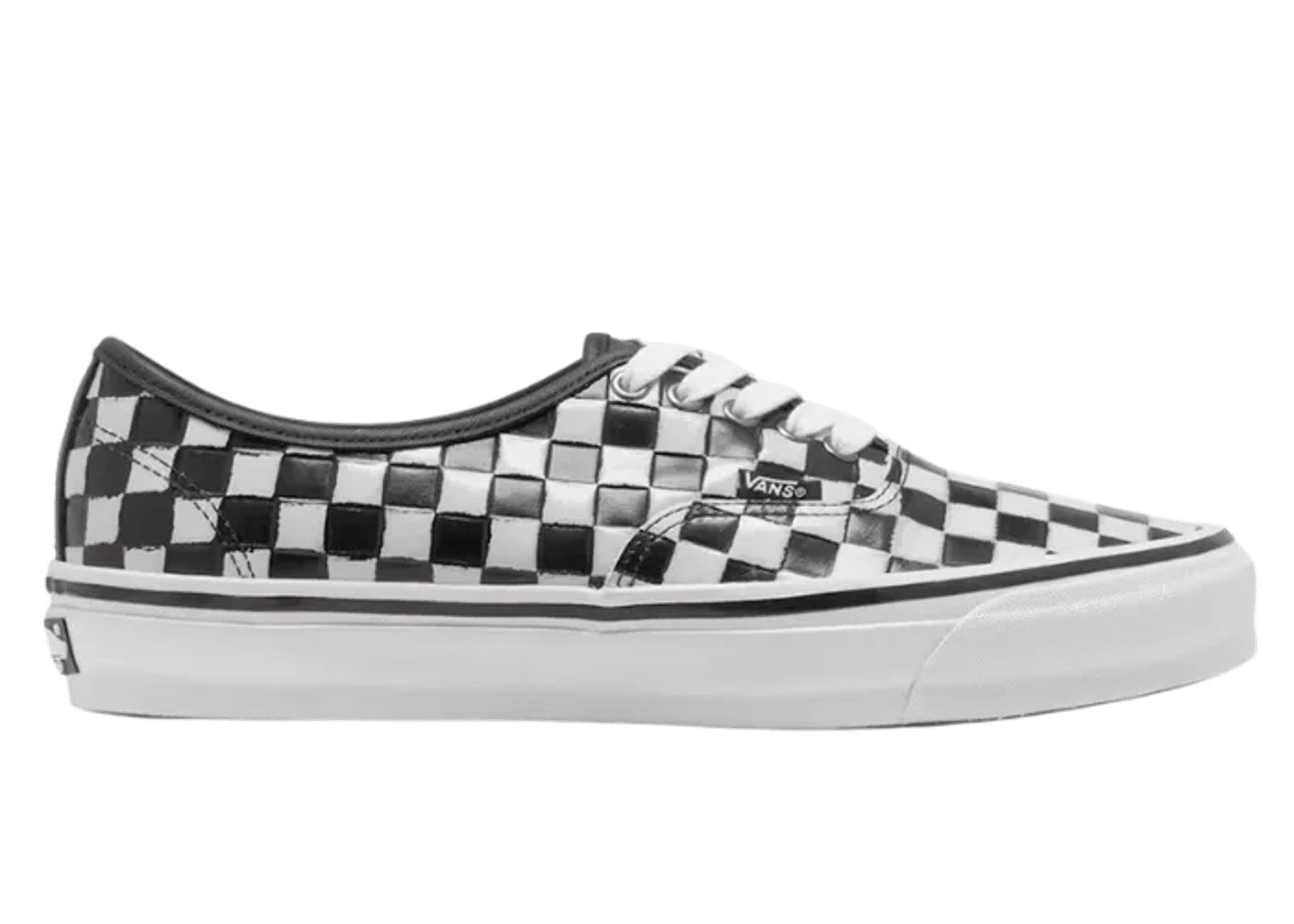 Vans OTW Authentic 44 Vibram Checkerboard White Black