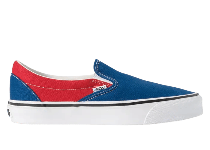 Vans OTW Authentic Engineered Garments Red Blue