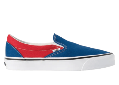 Vans OTW Authentic Engineered Garments Red Blue