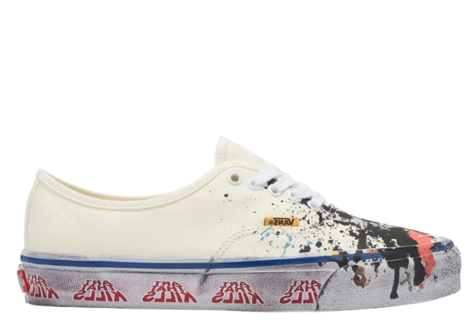 Vans OTW Authentic Gallery Dept. Splatter Paint