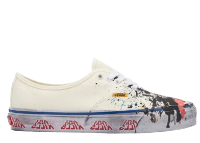 Vans OTW Authentic Gallery Dept. Splatter Paint
