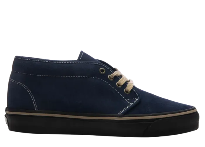 Vans OTW Chukka 49 Vibram Suede Leather Dress Blue