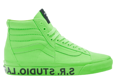 Vans OTW Clash the Wall  S.R. Studio LA Green Gecko
