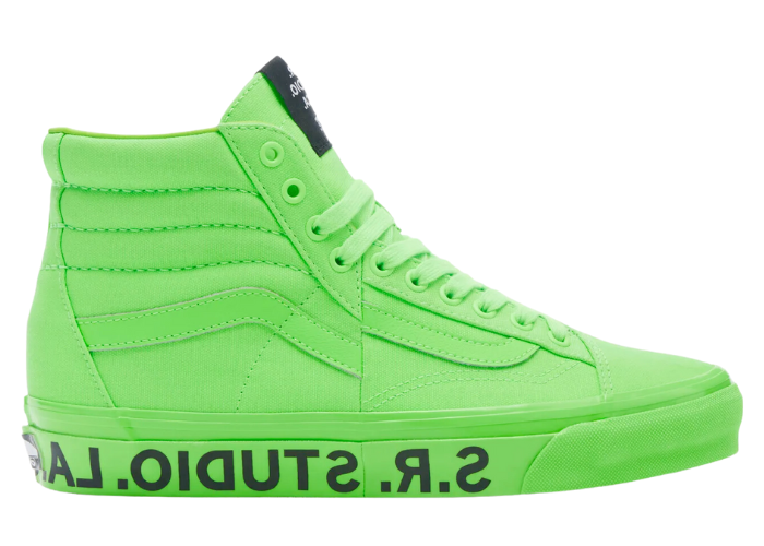 Vans OTW Clash the Wall  S.R. Studio LA Green Gecko